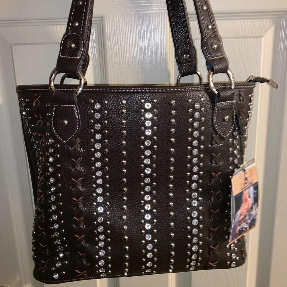 American bling purse